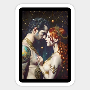 Hades and Persephone Sticker